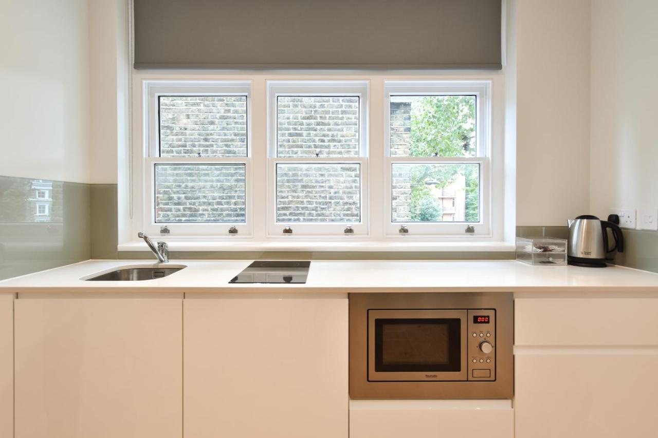 St James House Serviced Apartments By Concept Apartments Londra Exterior foto