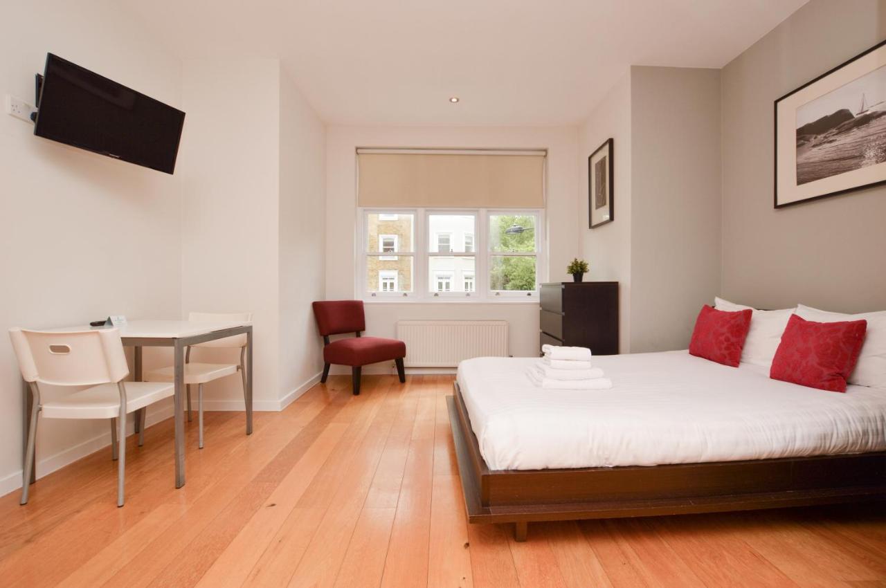 St James House Serviced Apartments By Concept Apartments Londra Exterior foto