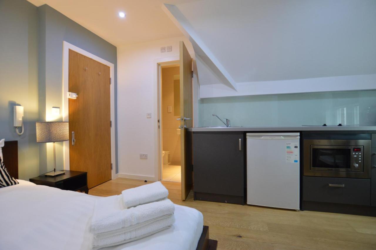 St James House Serviced Apartments By Concept Apartments Londra Exterior foto