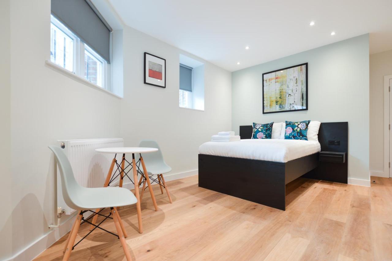 St James House Serviced Apartments By Concept Apartments Londra Exterior foto