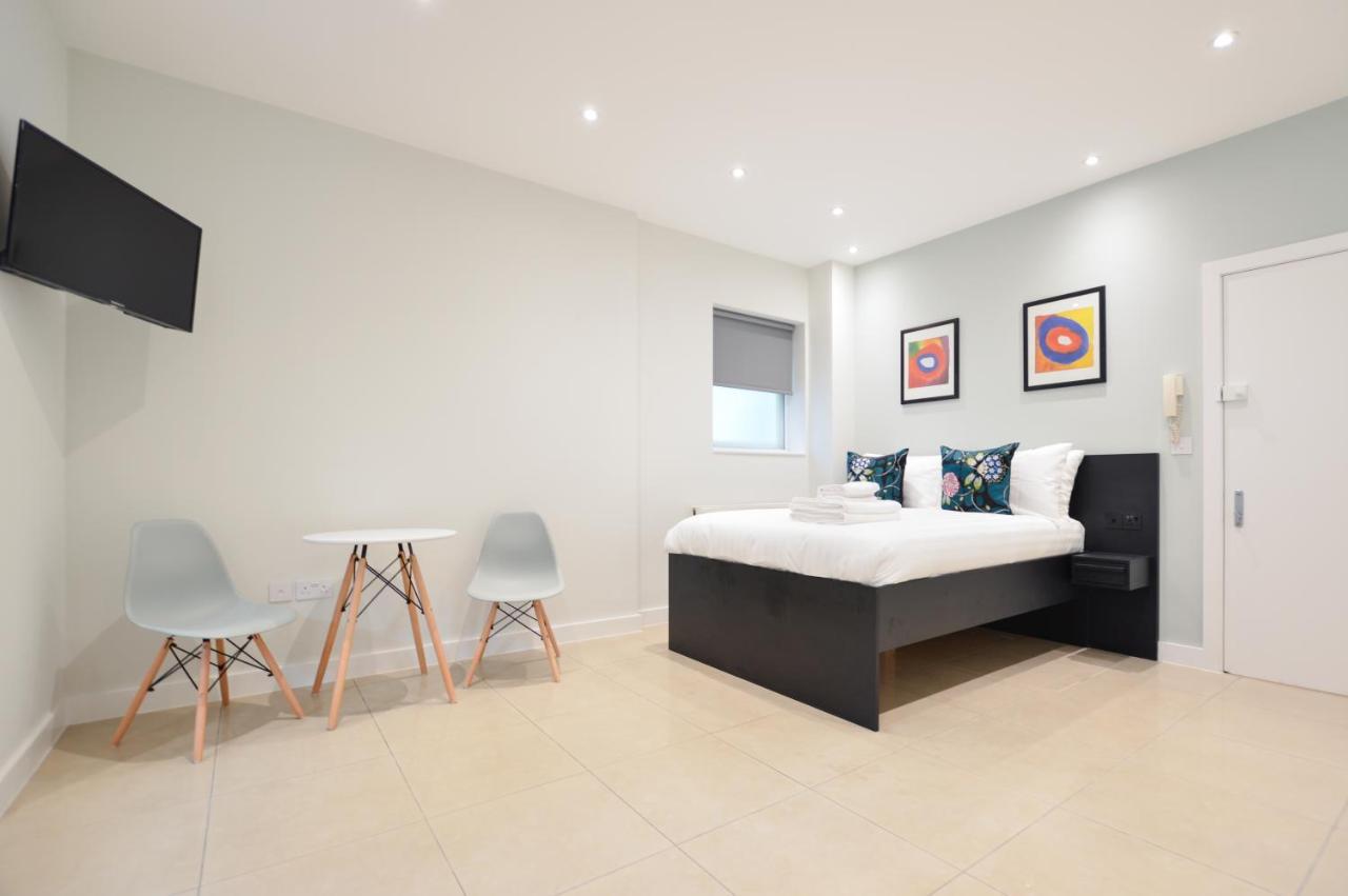 St James House Serviced Apartments By Concept Apartments Londra Exterior foto