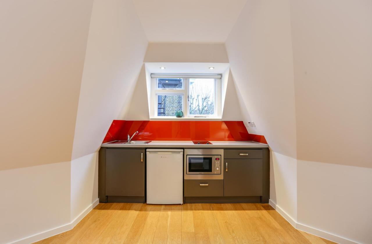 St James House Serviced Apartments By Concept Apartments Londra Exterior foto
