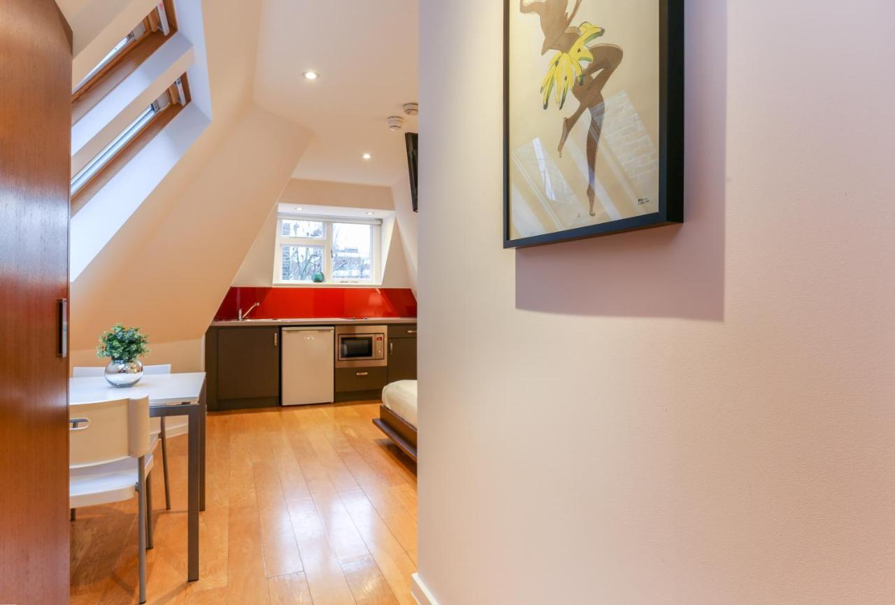 St James House Serviced Apartments By Concept Apartments Londra Exterior foto