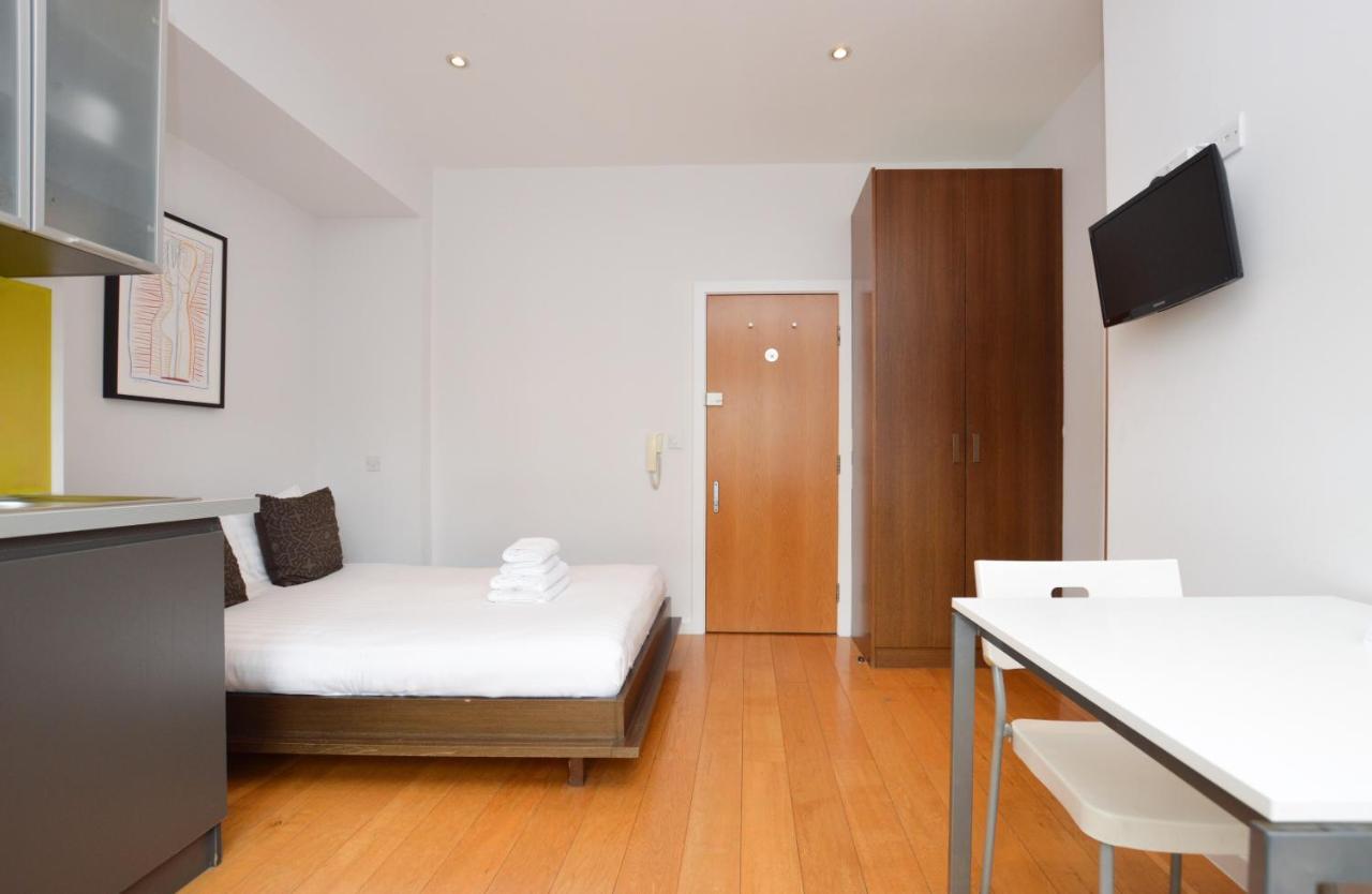 St James House Serviced Apartments By Concept Apartments Londra Exterior foto