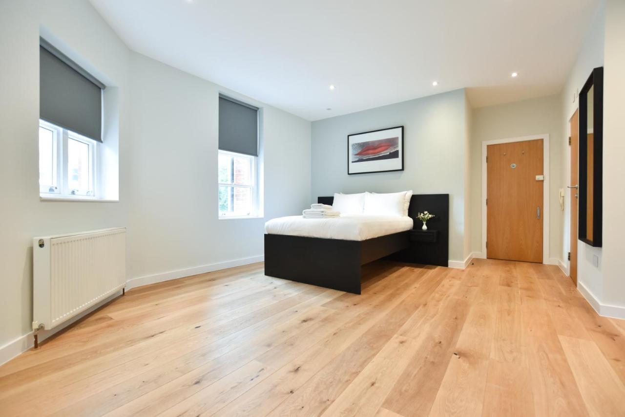 St James House Serviced Apartments By Concept Apartments Londra Exterior foto