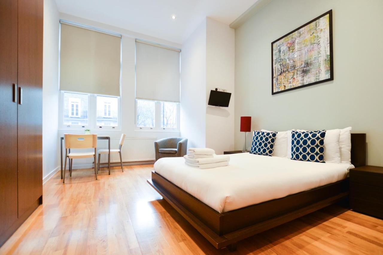 St James House Serviced Apartments By Concept Apartments Londra Exterior foto