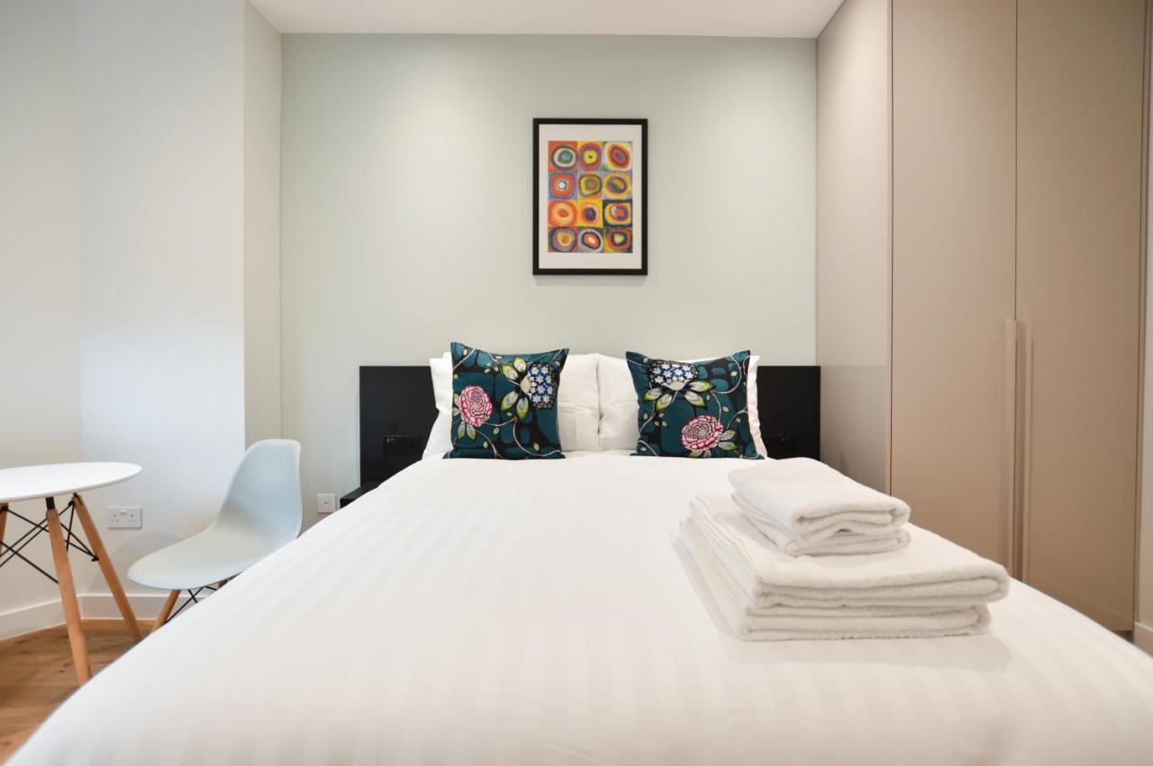 St James House Serviced Apartments By Concept Apartments Londra Exterior foto