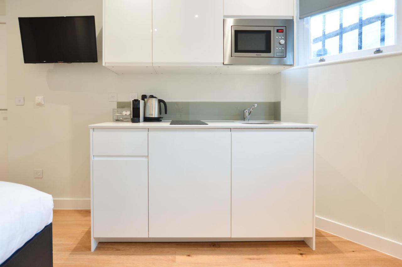 St James House Serviced Apartments By Concept Apartments Londra Exterior foto