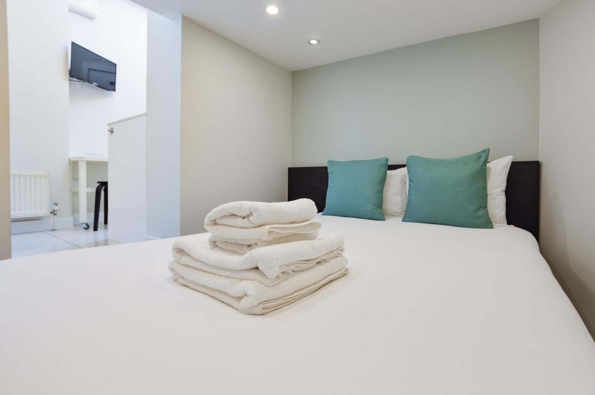 St James House Serviced Apartments By Concept Apartments Londra Exterior foto