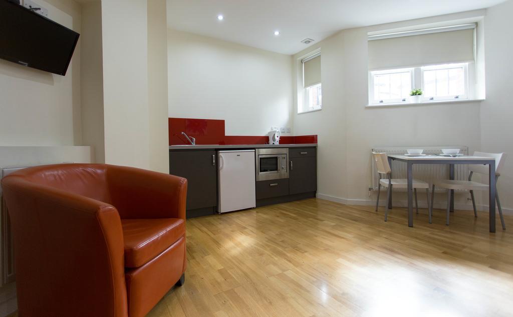 St James House Serviced Apartments By Concept Apartments Londra Exterior foto