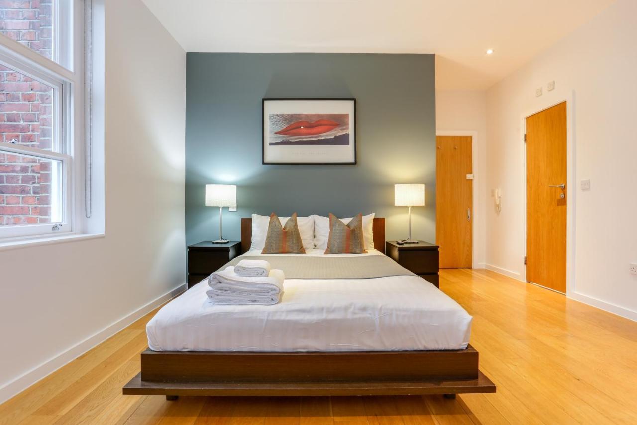 St James House Serviced Apartments By Concept Apartments Londra Exterior foto